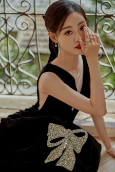 祝绪丹ELLE风尚大典性感写真