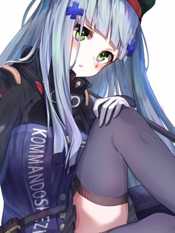 Cartoon animated beauty pictures HD mobile wallpaper