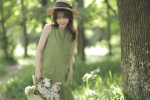 Douyin beauty Yili Xiaoshazi's vitality and sweet photos