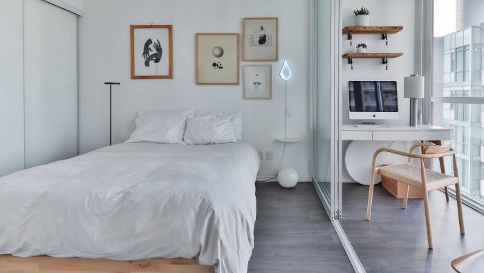 Warm home style design reference picture wallpaper