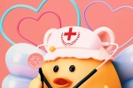 Nurses Day small fresh illustration mobile wallpaper