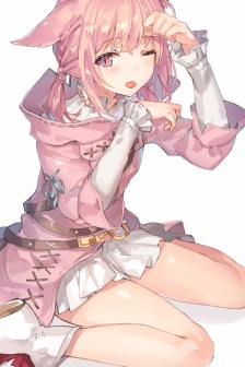 絲襪動漫美女手機壁紙圖片