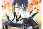 動漫花美男手機壁紙圖片