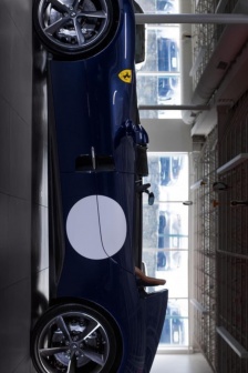 Ferrari specially customized supercar mobile wallpaper