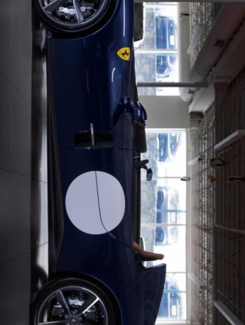 Ferrari specially customized supercar mobile wallpaper