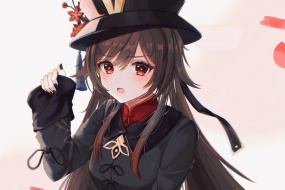 Cartoon anime walnut pictures desktop wallpaper