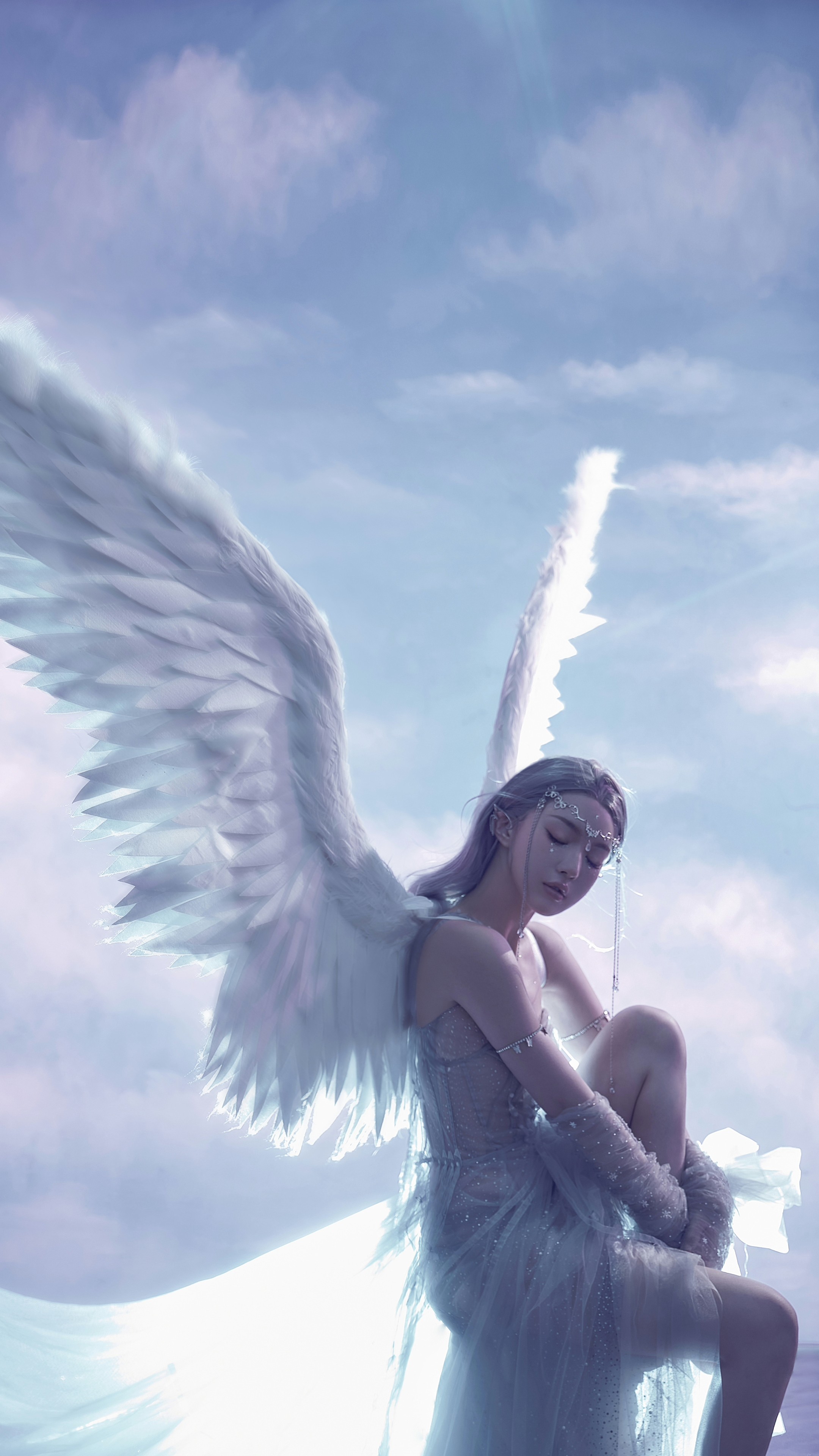 天使女孩-动漫设计高清壁纸预览 | 10wallpaper.com