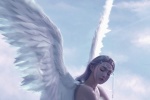 Beautiful angel girl mobile wallpaper