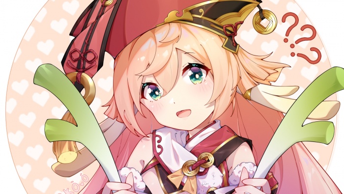 原神烟绯动漫卡通高清电脑壁纸