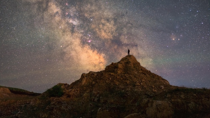 星空壁纸 星空高清壁纸 三千图片网