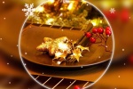 Christmas gingerbread cake pictures mobile wallpaper