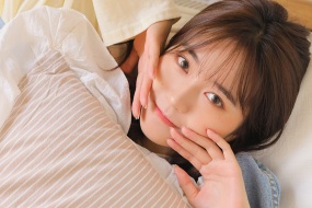 高清氧气美女写真桌面壁纸