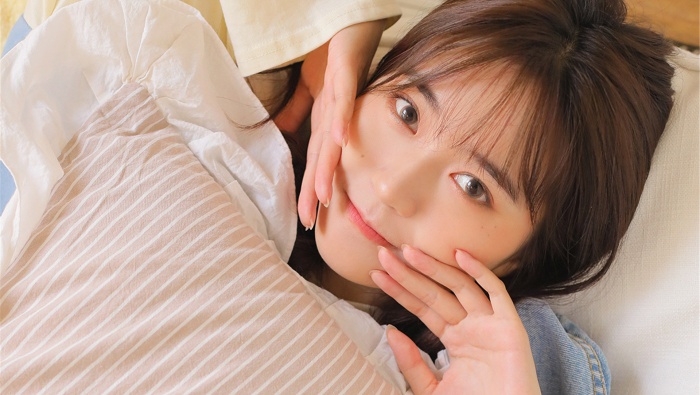 高清氧氣美女寫真桌麵壁紙