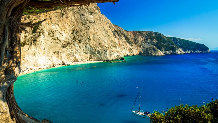 海岸风景唯美高清桌面壁纸