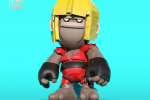 Punk Wukong 3D version NFT avatar