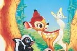 Bambi cartoon animation mobile wallpaper