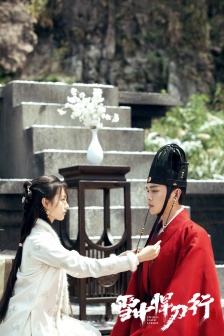 《Fighting Swordsmanship in the Snow》Pictures of Xu Fengnian