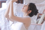 Soft and sexy beauty photo wallpaper