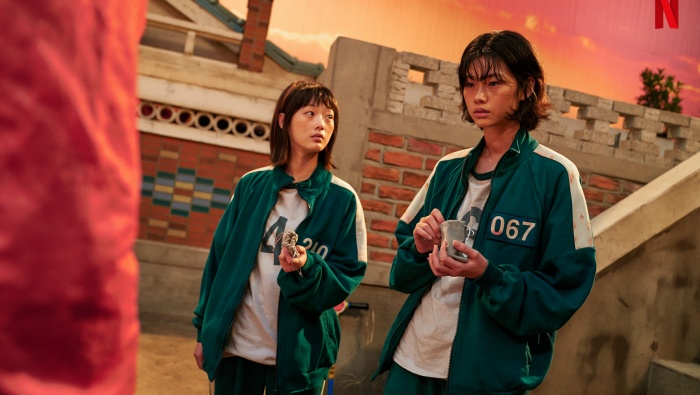 Squid Game has not released ultra-clear computer wallpapers