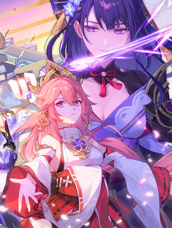 高清原神全麵屏手機壁紙