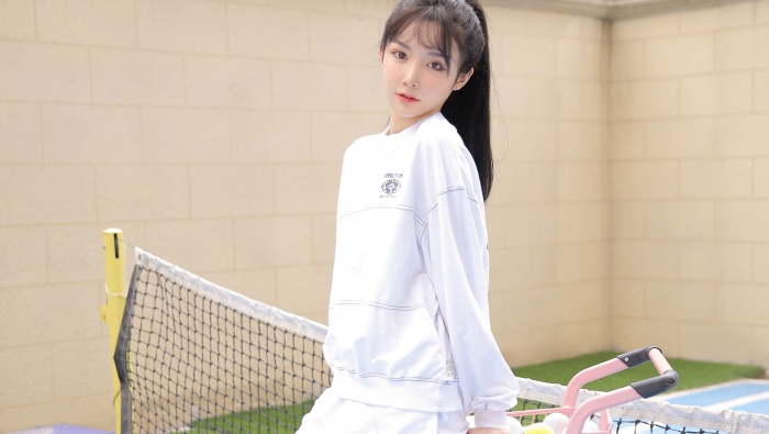 活力少女性感写真桌面壁纸