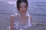 Xu Lu's dreamy and sexy seaside photo pictures