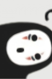 Faceless man funny emoticon pack