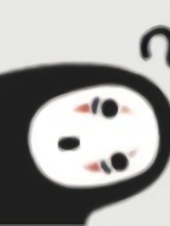 Faceless man funny emoticon pack