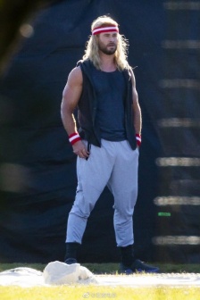 Thor 4 Hai Zong's latest set photos exposed