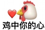 鸡中你的心