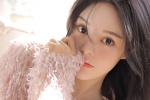 HD sexy temperament beauty photo wallpaper