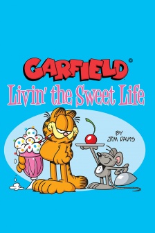 加菲猫主题卡通手机壁纸