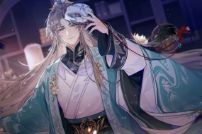 高清《花亦山心之月》图片桌面壁纸