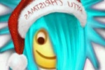 Christmas killing mat style avatar