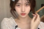小清新的微信甜美頭像2021