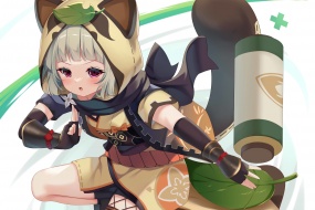 Genshin Impact Hayato Anime Cartoon HD Computer Wallpaper