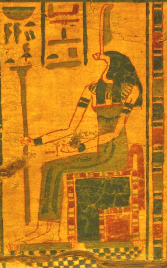 古埃及列涅努忒神组图