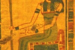 Pictures of the ancient Egyptian god Leninute