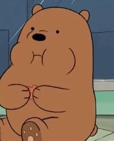 We Bare Bears eating avatar