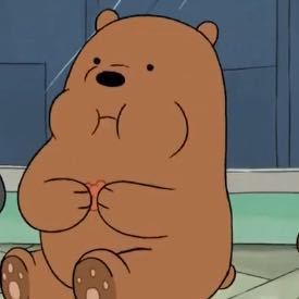 咱们裸熊吃东西头像