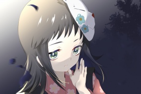 鬼滅之刃真菰角色電腦壁紙