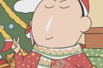 Crayon Shin-chan Christmas style avatar