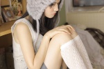 白絲長腿美女俏皮可愛寫真