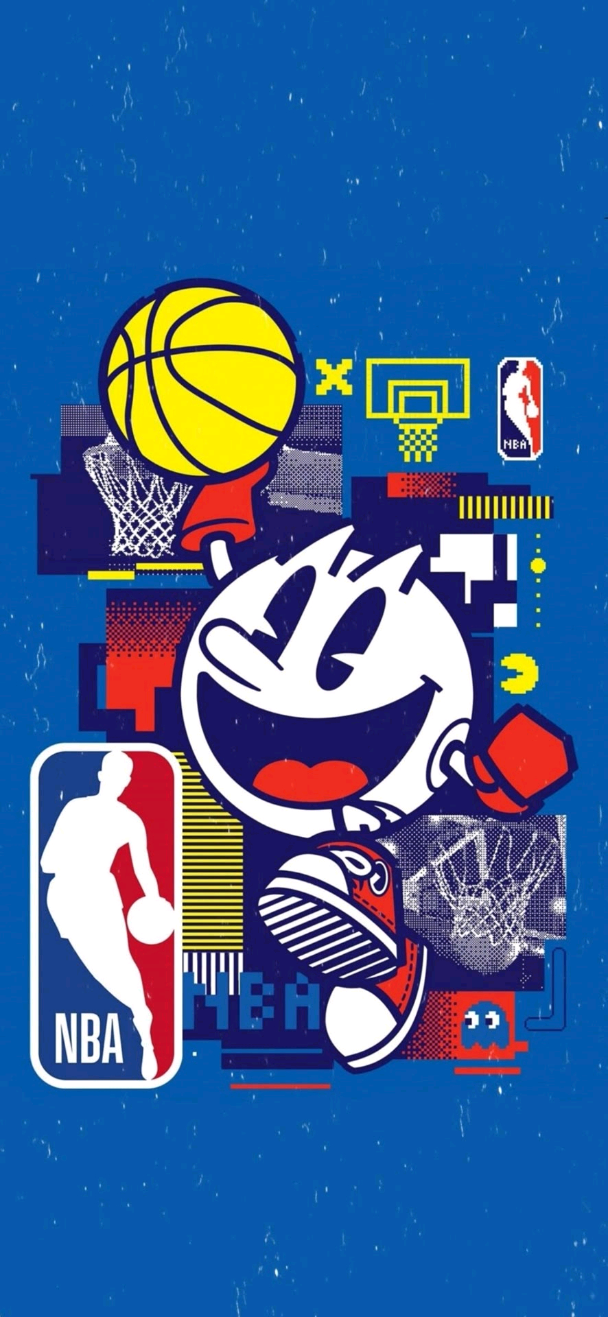 NBA球星全屏手机壁纸