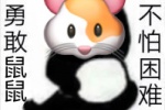 勇敢鼠鼠不怕苦难