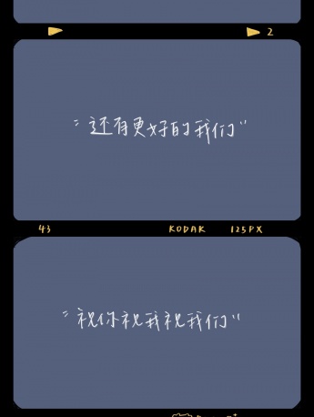 電影膠卷風格手機壁紙