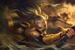 League of Legends Akali original wallpaper