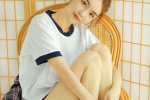 长腿运动服美女日系私房写真