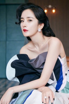 Beauty Yang Mi mobile wallpaper picture