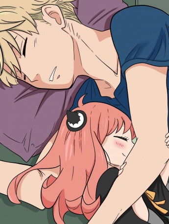 間諜過家家動漫鎖屏手機壁紙